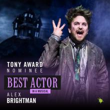 Beetlejuice, la obra de Broadway de la que Diego Kolankowsky es uno de sus productores, nominada a 8 premios Tony