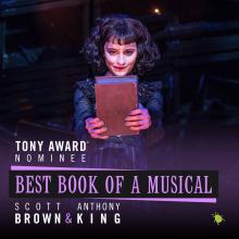Beetlejuice, la obra de Broadway de la que Diego Kolankowsky es uno de sus productores, nominada a 8 premios Tony