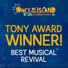 "Once on this island" nominada a los Grammy Awards